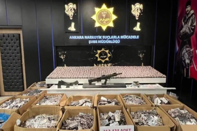 3 şehirde dev uyuşturucu operasyonu: Milyonlarca hap ele geçirildi