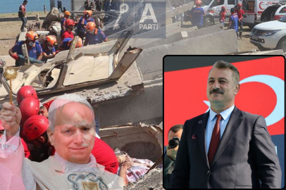 A Parti Bursa'dan tatbikat tepkisi: Papa geliyor diye mi 1 yıllık emeği çöpe attınız?