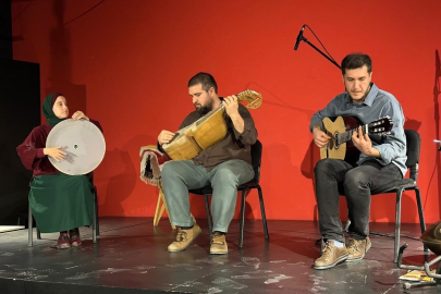 Anadolu’nun sesleri Nilüfer MEM Sahne’de yankılandı