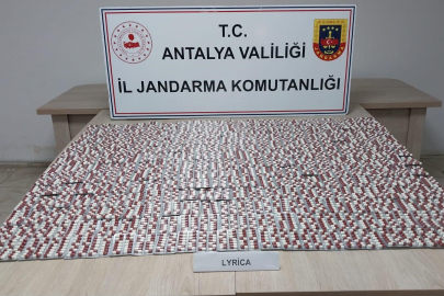 Antalya Finike'de uyuşturucu operasyonu: 1 tutuklama