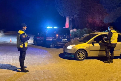 Aydın'da kurallara uymayan 74 sürücü cezadan kaçamadı