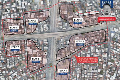 Bursa Büyükşehir'den 852 milyon TL'lik kentsel dönüşüm ihalesi! 9 bin metrekarelik arsa...