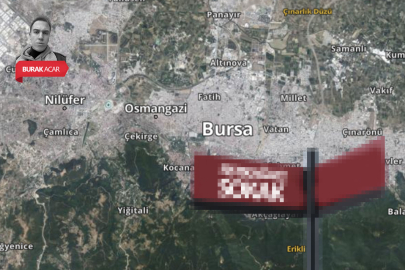 Bursa'da çok sayıda sokak haritadan silindi! Resmen iptal edildi