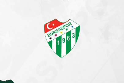 Bursaspor'dan Bosbir açıklaması!