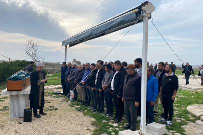 Edirne Enez'deki cinayet sonrası her iki kişi de toprağa verildi