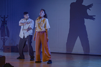 Fransız dans ikilisi, Bursa’da sahne aldı