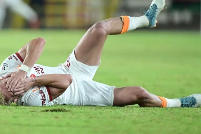 Galatasaray'a bir kötü haber de Barış Alper Yılmaz'dan geldi!