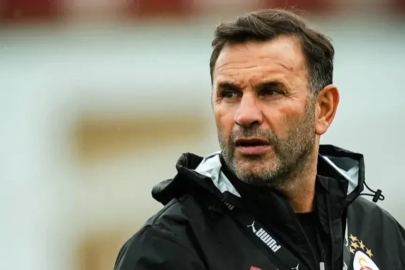 Galatasaray'da Okan Buruk'tan Avrupa sözleri