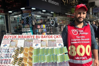 Gezici bayiden oynanan 'Kazı Kazan' kartına 40 milyon TL’lik ikramiye çıktı!