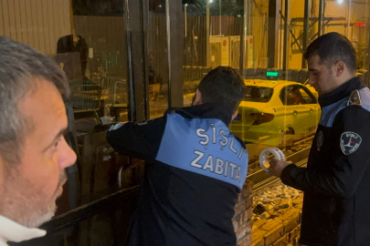 İstanbul Şişli'de 25 kişinin zehirlenme şüphesiyle hastanelik olmasının ardından restoran mühürlendi