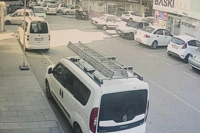 Kayseri'de dur levhasına uymadı, kazaya neden oldu