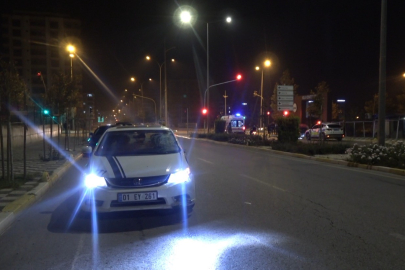 Kilis'te otomobille çarpışan bisikletli ağır yaralandı