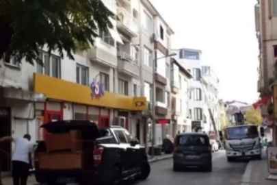 Kocaeli'de kolonlarında çatlak oluşan 5 katlı bina tahliye edildi