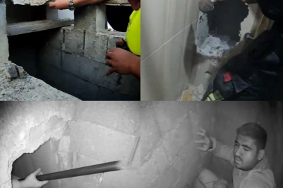 Mersin'de havalandırma boşluğunda nefes kesen kurtarma operasyonu