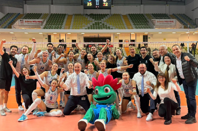 Nilüfer Belediyespor Eker, Eczacıbaşı Dynavit'i 3-1 mağlup etti