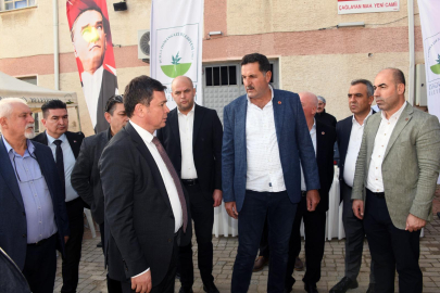 Osmangazi Belediye Başkanı Aydın Bursalıların isteklerini dinledi