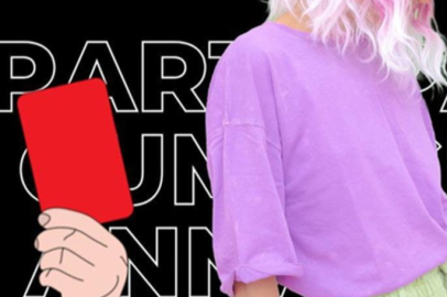 Sosyal medyada gündem olan parti! Dikkat çeken 'Öpüşme kabini' detayı...