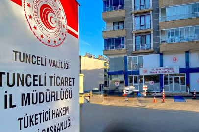 Tunceli’de tüketicilerden 1 ayda 984 bin liralık şikayet başvurusu