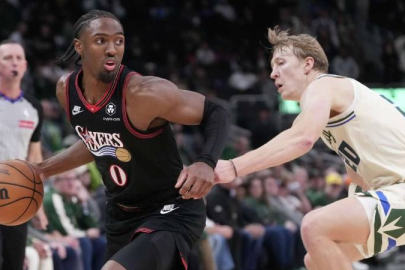 Tyrese Maxey 54 sayıyla şov yaptı! Philadelphia 76ers kazandı
