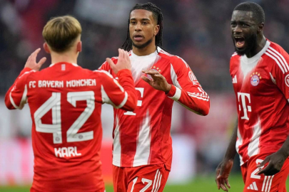 Bayern Münih 6 golle kazandı