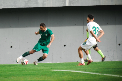 Bursaspor’dan 5 gollü galibiyet!