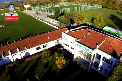 Bursaspor'un futbolcu fabrikasına 14 milyon liralık destek!