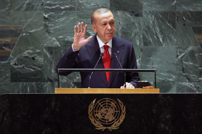 Cumhurbaşkanı Erdoğan'ın BM'deki tarihi konuşması, G20 Zirvesi kitapçığında