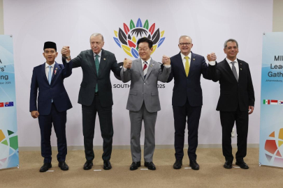 Cumhurbaşkanı Erdoğan, MIKTA Liderler Buluşması'na katıldı