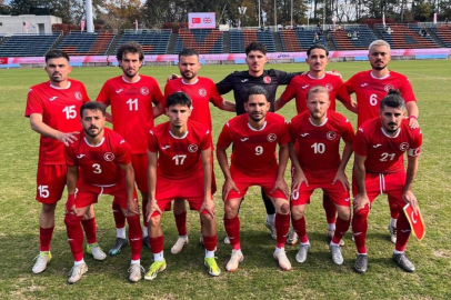 İşitme Engelliler Milli Takımı finale yükseldi