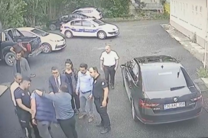 Kars'ta gazeteciyi darbeden koruma polisine ceza