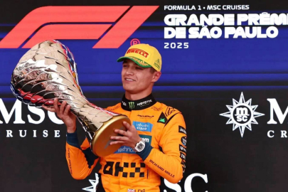 Las Vegas Grand Prix'sinde pole pozisyonu Norris'in