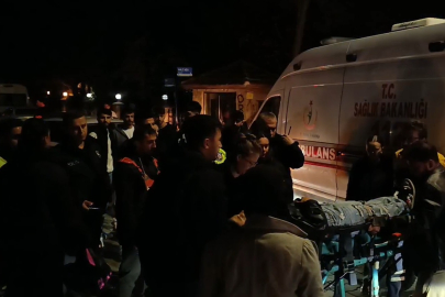 Tekirdağ'da iki motosiklet çarpıştı: 2 yaralı