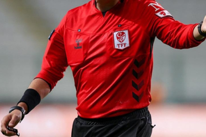 TFF'den itirazlara ret! Hakemlikleri sona erdi...