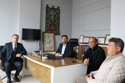 İMSİFED'den Bursa Yenişehir'e yoğun ziyaret trafiği