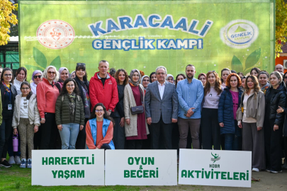 Bursa'da HOBA Projesi Öğretmen Gelişim ve Motivasyon Kampı düzenlendi