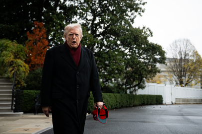 Trump: Zelenskiy barış planını reddederse küçük yüreğiyle savaşmaya devam edebilir