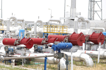 Türkiye'nin doğal gaz depolama kapasitesi 6,3 milyar metreküp oldu
