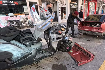 Aksaray'da polis uyarıya geldi, "ahtım var, benzin döküp yakacağım" dedi