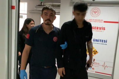 Aksaray'da ‘yan baktın’ diyen 4 çocuğun saldırdığı genç bıçaklandı