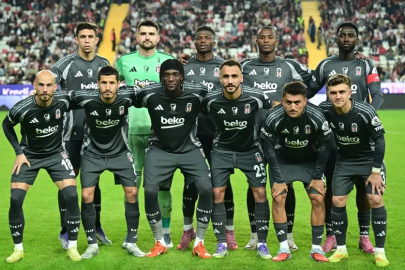 Beşiktaş 4 eksikle zorlu Samsunspor virajında