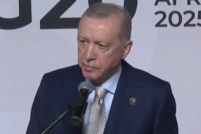 Cumhurbaşkanı Erdoğan'dan G20 sonrası kritik açıklamalar: Yarın Putin ile telefonda görüşeceğim