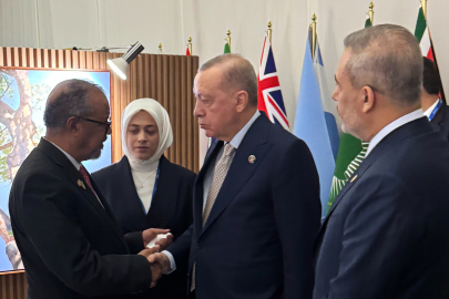 Cumhurbaşkanı Erdoğan, DSÖ Genel Direktörü Ghebreyesus’u kabul etti