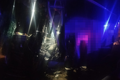 Denizli'de minibüs yolcu otobüsüyle çarpıştı: Yaralılar var