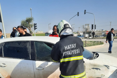Hatay'da zincirleme kaza: 7 yaralı