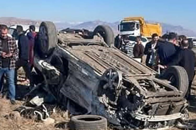 İdil-Cizre kara yolunda kaza: 8 yaralı
