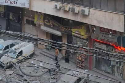 İsrail’den Beyrut’a hava saldırısı