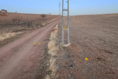 Kırakkale'de at üzerinde demir direğe çarpan adam hayatını kaybetti