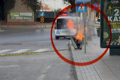 Samsun’da şüpheli valiz paniği