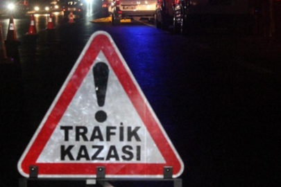 Şanlıurfa'da iki otomobil çarpıştı: 1 ölü, 7 yaralı