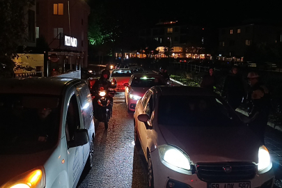 Tekirdağ'da trafik uygulaması: Kurallara uymayan sürücülere 70 bin TL ceza